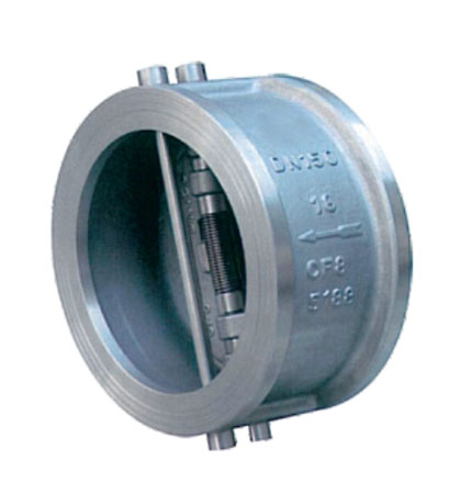 對夾式蝶形止回閥 對夾式蝶形止回閥